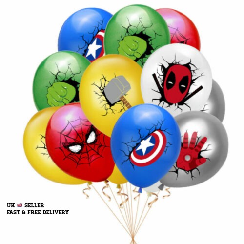 12pcs avengers justice - 12pcs,