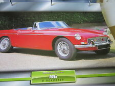 Dream Cars England 2 MG B