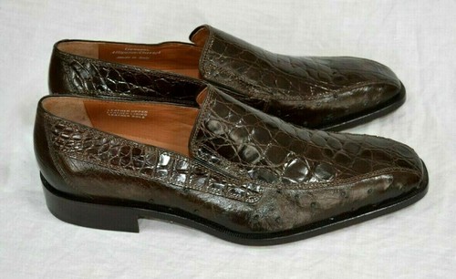 Genuine alligator ostrich - genuine, alligator-ostrich