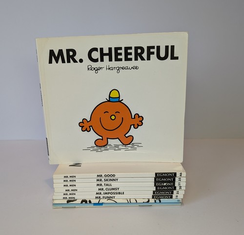 Men rodger hargreaves - mr, by