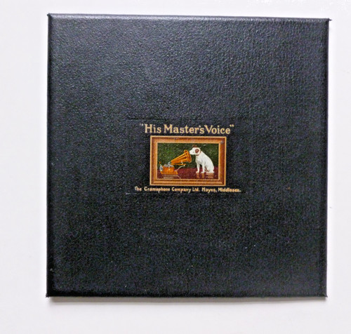 Hmv 102 gramophone panel - 102,