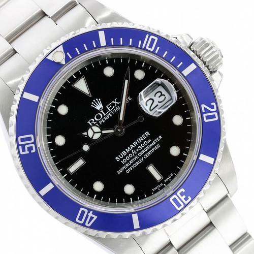Rolex submariner date mens - rolex,