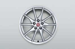 Jaguar alloy road wheel - alloy, f-type