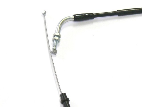 Throttle cable opener for
