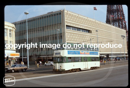 Original tram slide - slide,