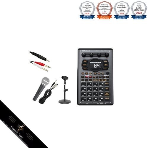 Roland 404mkii microphone - roland, sp-404mkii