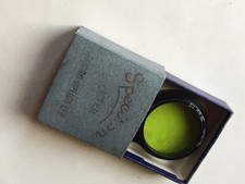 Vintage Boxed Spectrometer LEITZ 36 YG Fit Spectron 36mm  Clamp-On Filter