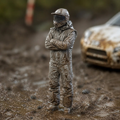The rally cross contender - the, |
