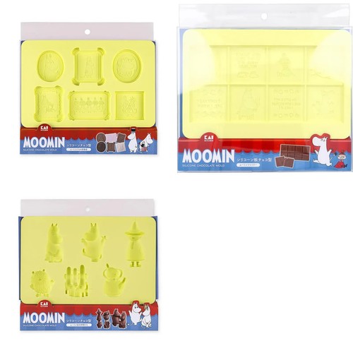 Kai moomin silicone chocolate - moomin,