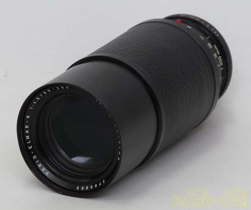 Leica vario elmar 200mm - elmar, r