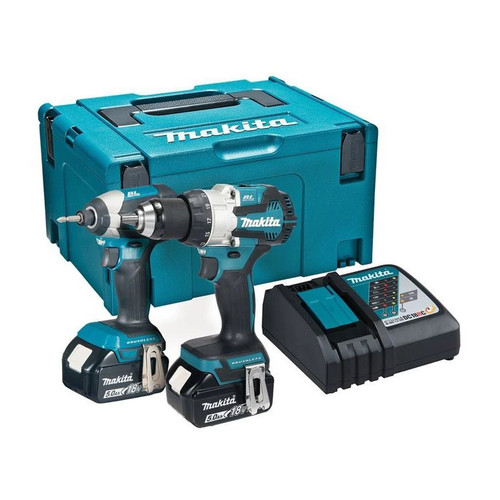 Makita dlx2507tj 18v - makita, brushless
