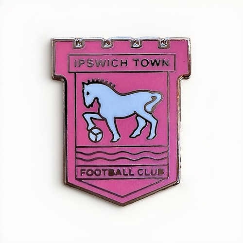 Ipswich town pink - pink, pin
