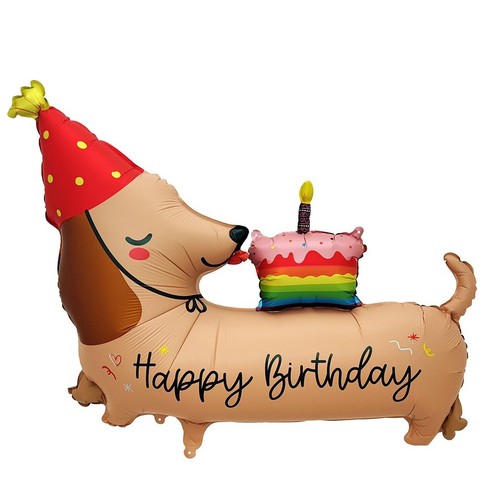 Sausage dog balloon - balloon, pet