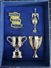 Birmingham City 150th Anniversary Pin Badge Set