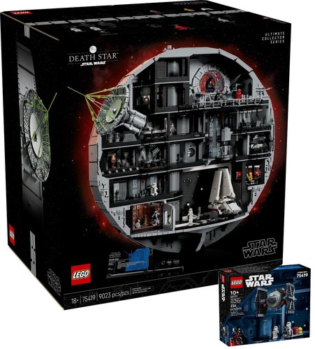 Lego star wars 75419 death - star,