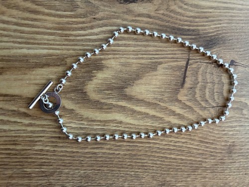 Gucci sterling silver ball