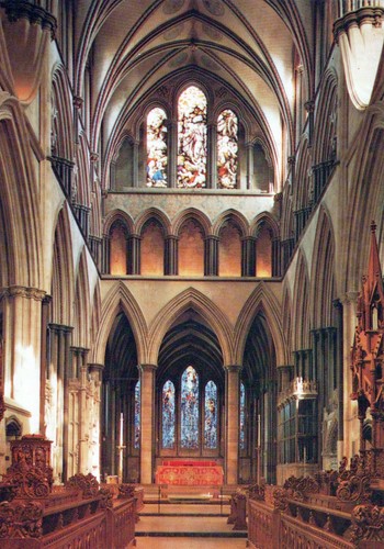 England postcard salisbury - postcard,