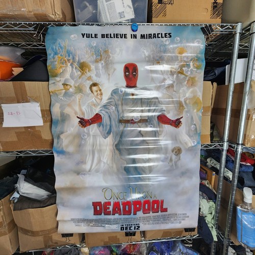 Deadpool movie poster 18x28 - poster,
