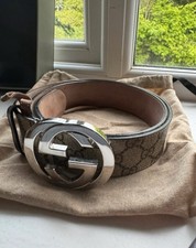 Authentic Gucci Belt