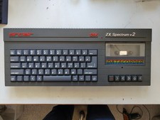 Sinclair 128K ZX Spectrum +2 -