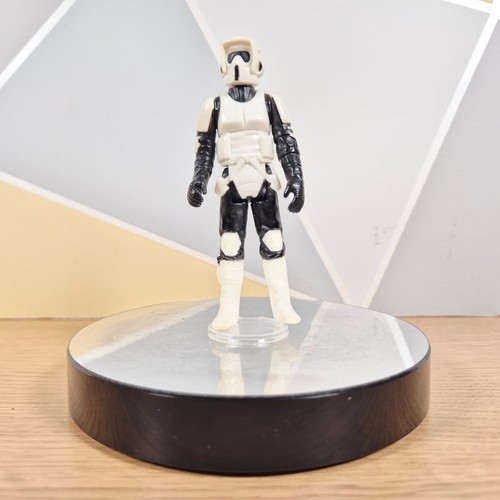 Vintage biker scout action - vintage,