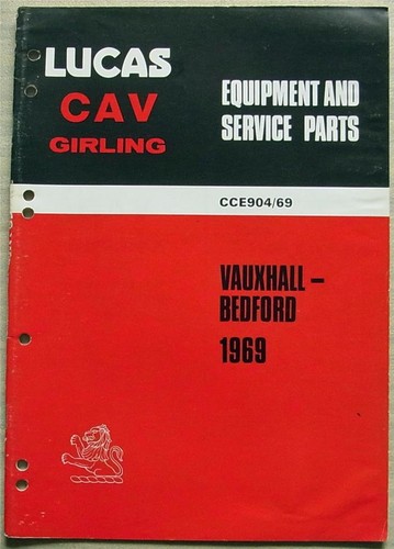 Lucas vauxhall bedford - vauxhall, cars