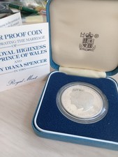 1981 Royal Mint Silver Proof