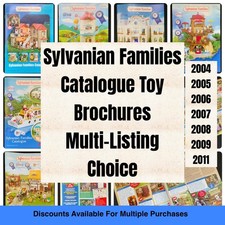 Sylvanian Families Catalogue