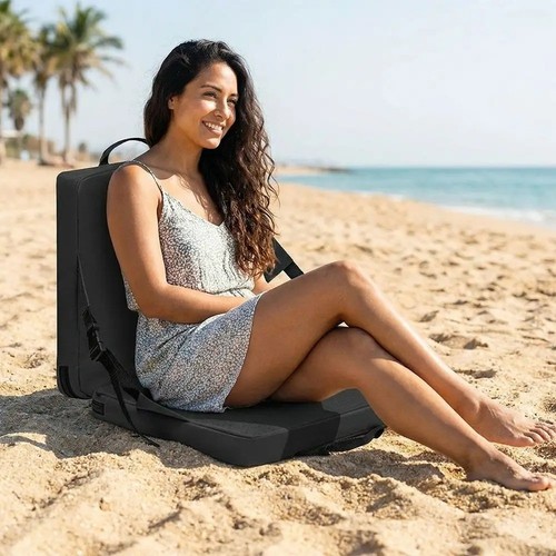 Folding stadium seat - °folding, cushion