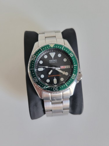 Seiko skx013 automatic - seiko, black