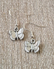 Elegant dangle butterfly