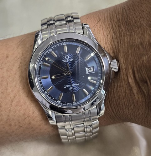 Omega seamaster watch - omega,