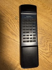 Matsui 1436 TV Remote Control