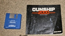Gunship 2000 Amiga 