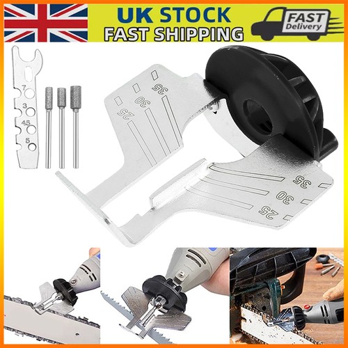 Chainsaw sharpener attachment - chainsaw,