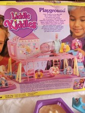 Vintage 1994 TYCO Liddle Kiddles Playground Playset with Box Nr Complete 