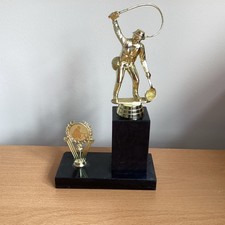 Vintage Fishing Trophy