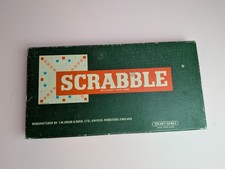 Spear's Games Vintage 1955 Scrabble Board Game Complete