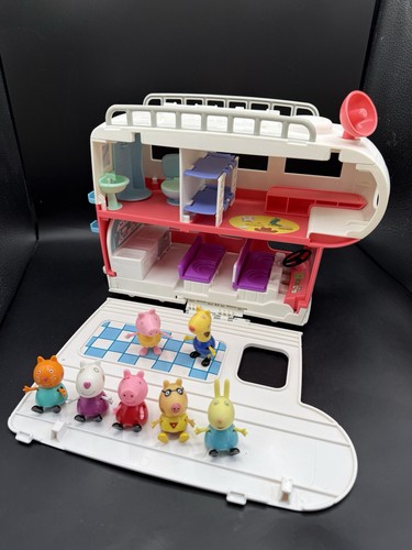 Peppa pig large family - peppa,
