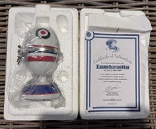 Musical Lambretta Faberge Egg