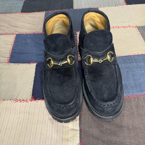 Gucci horsebit chukka - gucci,