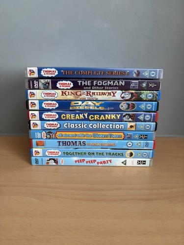 Thomas the tank engine dvd - thomas,