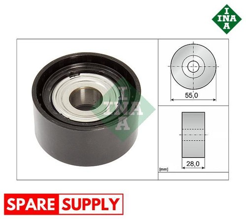 Deflection guide pulley - deflection/guide,