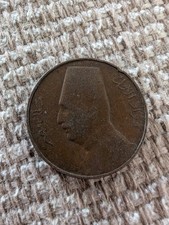 Egypt 1 Millieme Coin 1929
