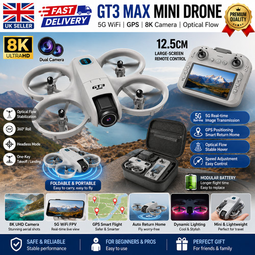 Gt3 max mini - mini, gps