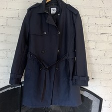 ZARA Trench Coat Mens Flowing
