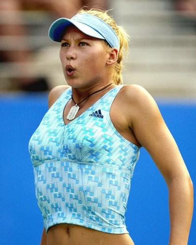 Anna kournikova playing - anna,