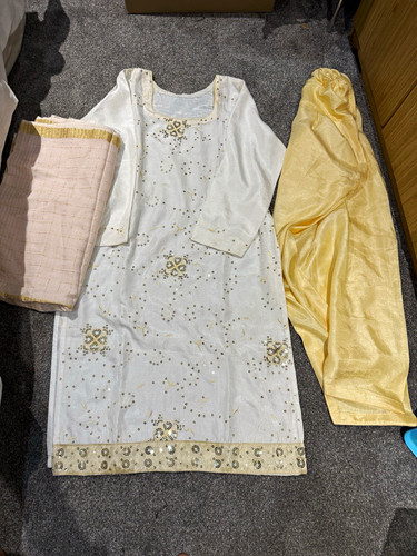 Women white gold - white, &