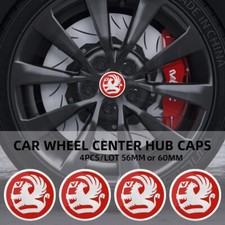 Vauxhall Alloy Wheel Centre Caps. 56mm or 60mm diameter. Corsa Astra Mokka etc