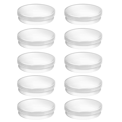 10pcs 70mm plastic petri - 70mm,